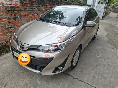 Xe Toyota Vios 1.5G 2020