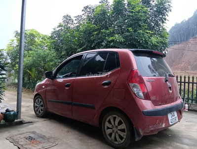 Hyundai i10 2008 Số sàn Đỏ
