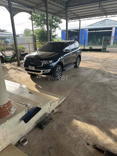 Ford Everest 2021 Titanium 2.0L AT 4x2 - 40000 km