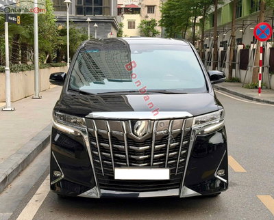 Xe Toyota Alphard Luxury Executive Lounge 2019
