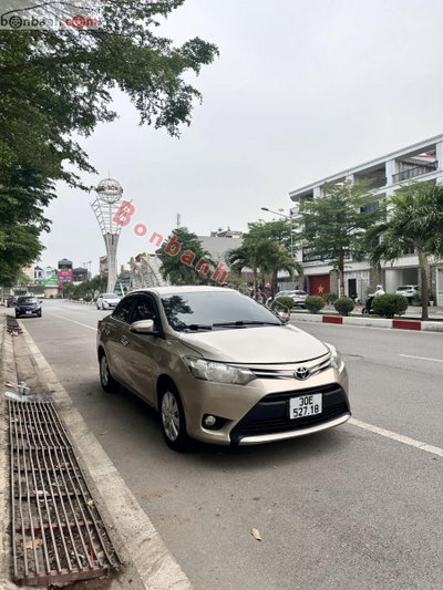 Xe Toyota Vios 1.5E CVT 2017
