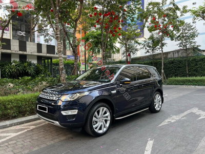 Xe LandRover Discovery Sport HSE Luxury 2015