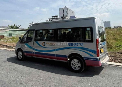 Ford Transit Luxury 2014 Xám bạc