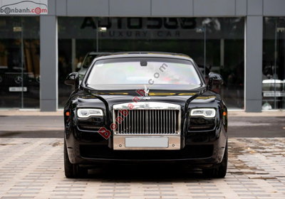 Xe Rolls Royce Ghost 6.6 V12 2010