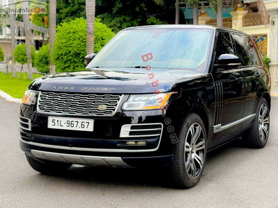 Xe LandRover Range Rover Autobiography LWB 3.0 2015