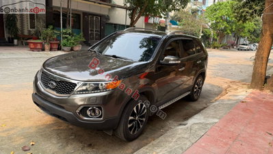Xe Kia Sorento GAT 2.4L 2WD 2013