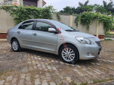 Xe Toyota Vios 1.5G 2011