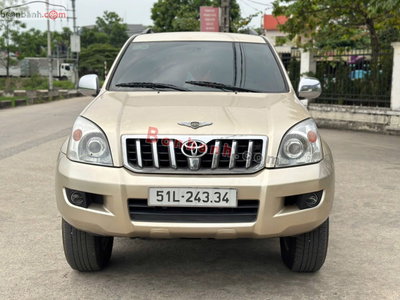 Xe Toyota Prado GX 2.7 MT 2008