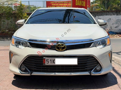 Xe Toyota Camry 2.5Q 2017