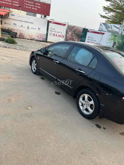 Honda Civic 2008 1.8AT Đen tên chính chủ mình