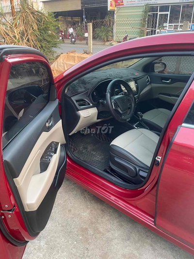 Hyundai Accent 2022 ATH Đỏ