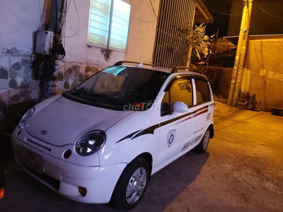 Daewoo Matiz màu Trắng