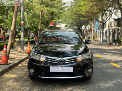 Xe Toyota Corolla altis 1.8G AT 2015