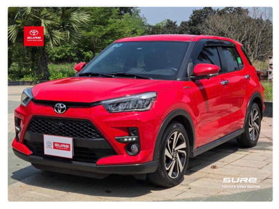 Toyota Raize đẹp suất sắc giá tốt khi liên hệ sớm