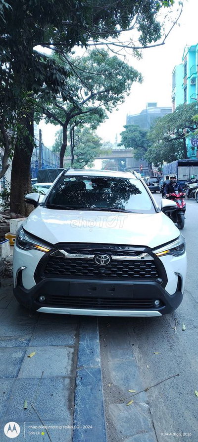 Toyota Corolla Cross 2020 V 46000 km