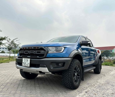 Ford Raptor 2.0 Biturbo Xanh