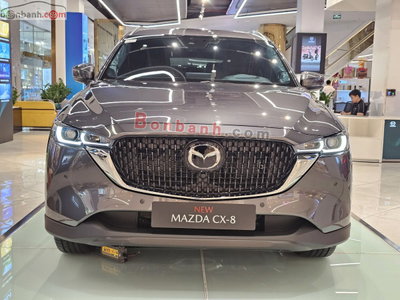 Xe Mazda CX8 Premium 2.5 AT 2026