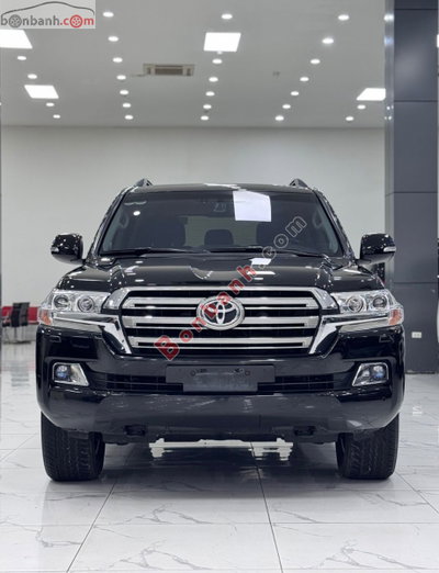 Xe Toyota Land Cruiser 4.6 V8 2019