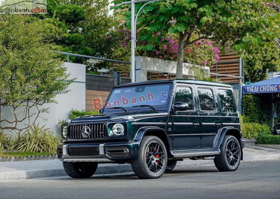 Xe Mercedes Benz G class G63 AMG 2022