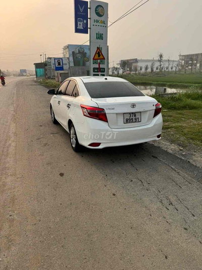 Toyota Vios 2017 1.5E MT - 110000 km
