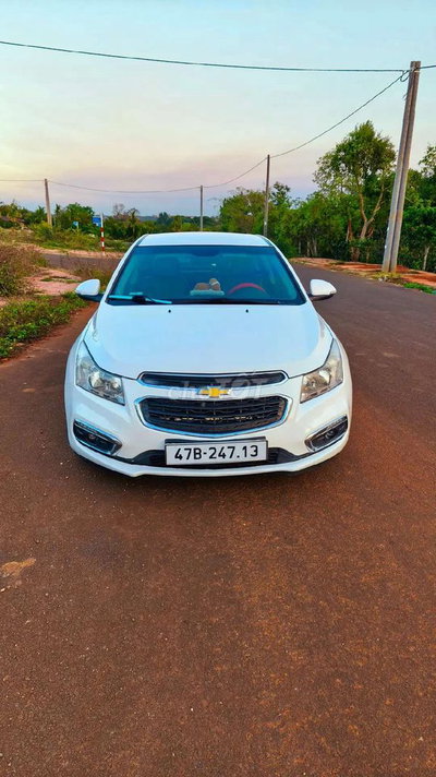 Chevrolet Cruze LT 2016 Trắng