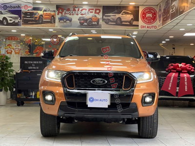 Xe Ford Ranger Wildtrak 2.0L 4x2 AT 2021