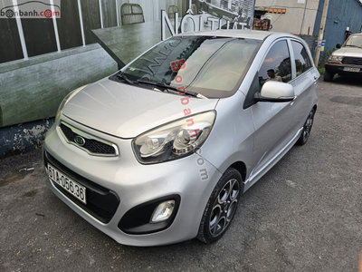 Xe Kia Morning 1.0 AT 2011