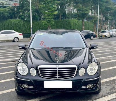 Xe Mercedes Benz E class E200 2008