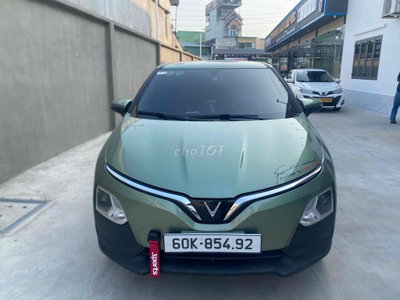 Xe điện VinFast VF5 2025 Plus Xanh rêu odo 4300km