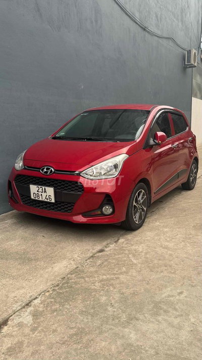 Bán Hyundai i10 2020 Đỏ 38xxx km