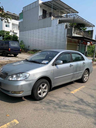 Toyota Altis 2002 Số sàn Bạc