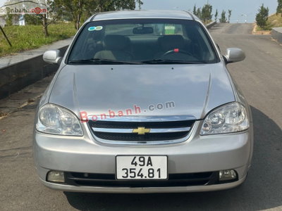 Xe Chevrolet Lacetti 1.6 2012