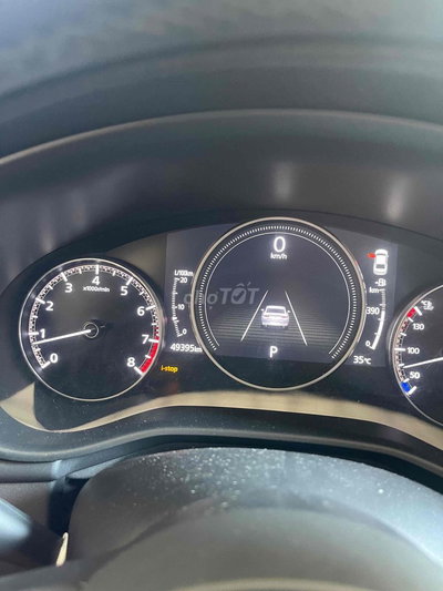 Mazda 3 Deluxe Trắng sx 2022 lăn bánh 2023