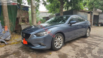 Xe Mazda 6 2.0 2016