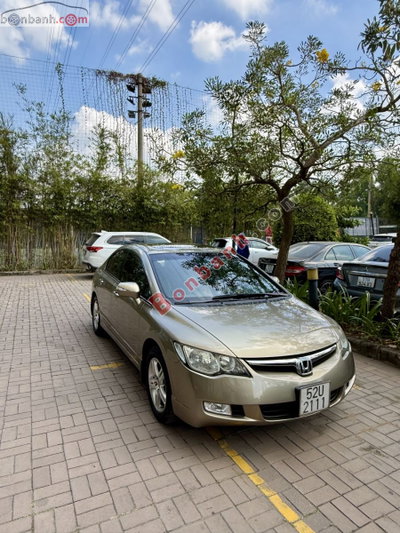 Xe Honda Civic 2.0 AT 2008