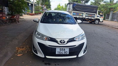 Toyota Vios 2020 Trắng