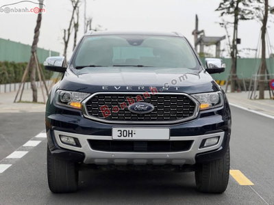 Xe Ford Everest Titanium 2.0L 4x4 AT 2020
