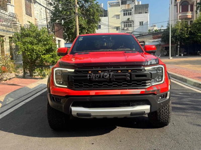 Raptor 2023 Lên Đủ Đồ Xe Bán Tại Hãng Ford