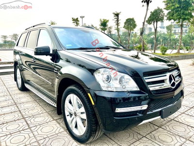 Xe Mercedes Benz GL 550 AMG 4Matic 2012