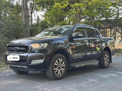 Ford Ranger 2017 Witrack Đen
