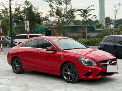 Xe Mercedes Benz CLA class CLA 200 2015