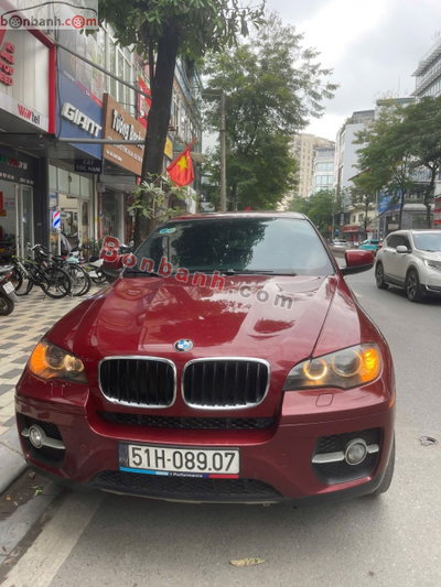 Xe BMW X6 xDrive35i 2008