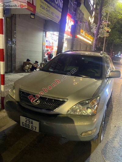 Xe Lexus LC Rx330 2003