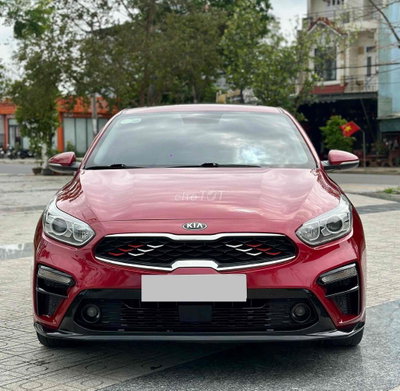 🌹🌹BÁN Kia Cerato 1.6 AT luxury màu Đỏ