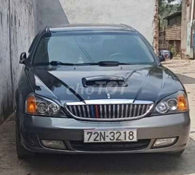 DAEWOO 2007 Đen 5 chỗ
