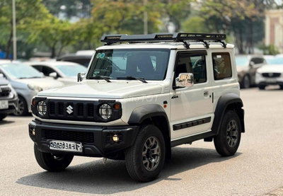 Suzuki Jimny 2024 Trắng