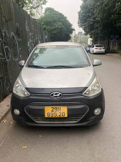 Hyundai Grand i10 2015 Sedan Bạc