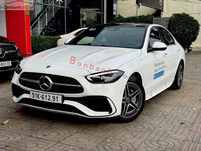 Xe Mercedes Benz C class C300 AMG 2025
