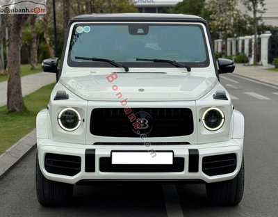 Xe Mercedes Benz G class G63 AMG 2021