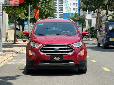 Xe Ford EcoSport Titanium 1.0 AT 2021